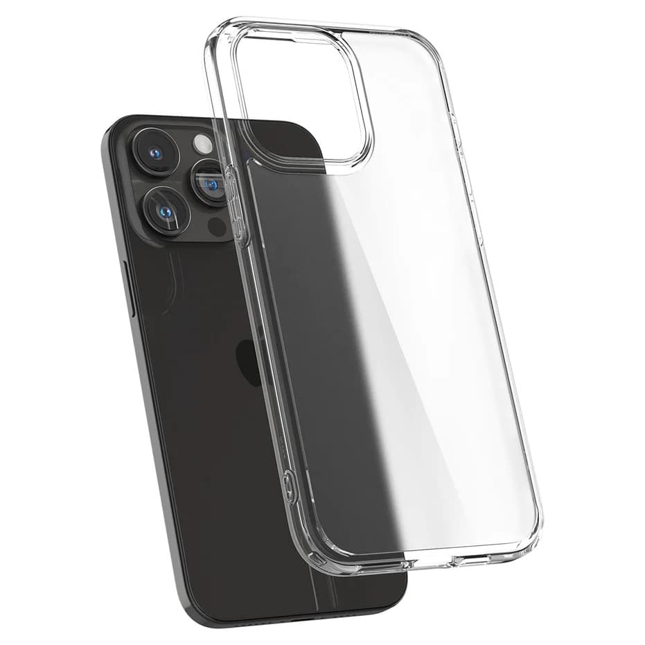 Capa Spigen iPhone 15 Pro ACS06471 Crystal Hybrid - Clear 3