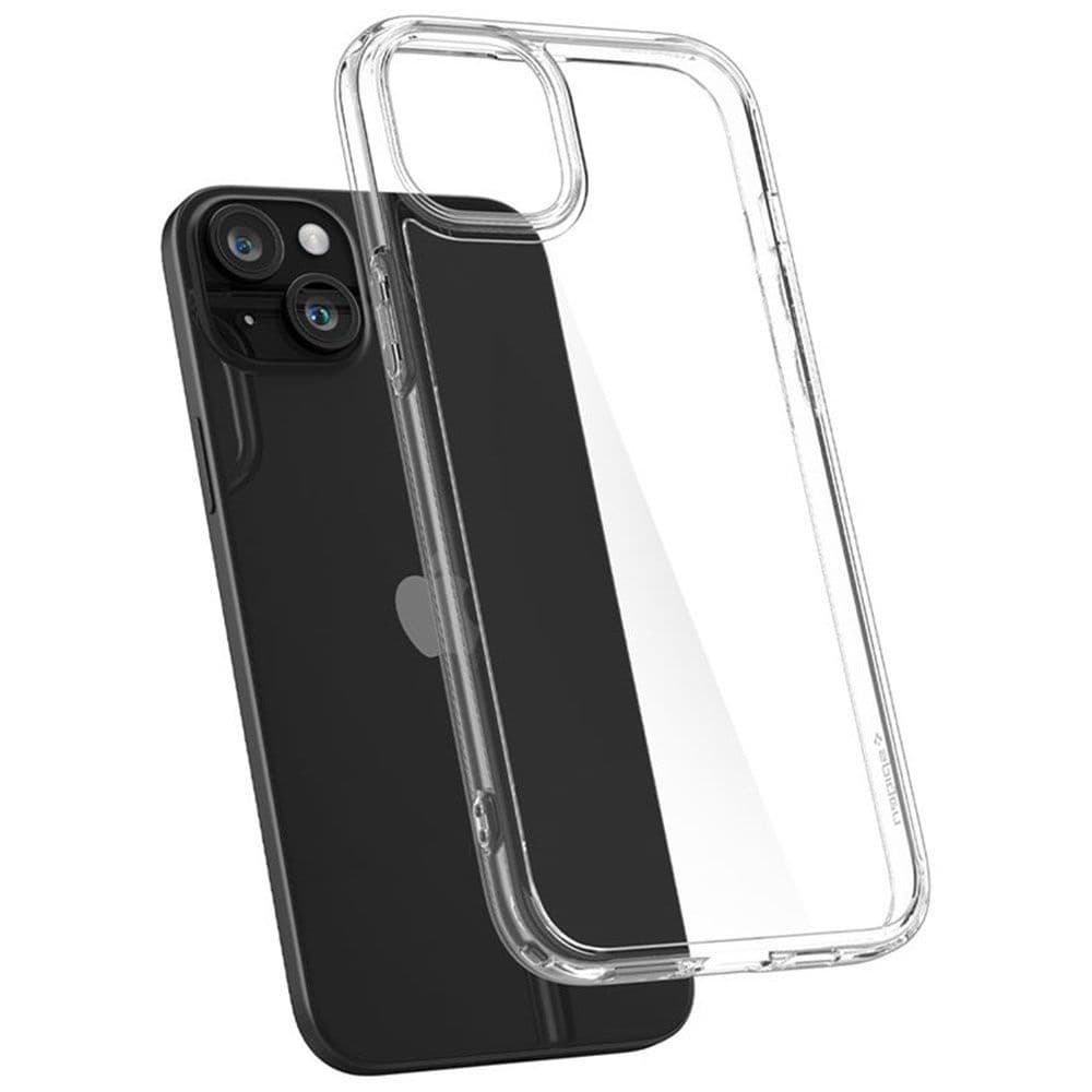 Capa Spigen iPhone 15 ACS06483 Crystal Hybrid - Clear 4