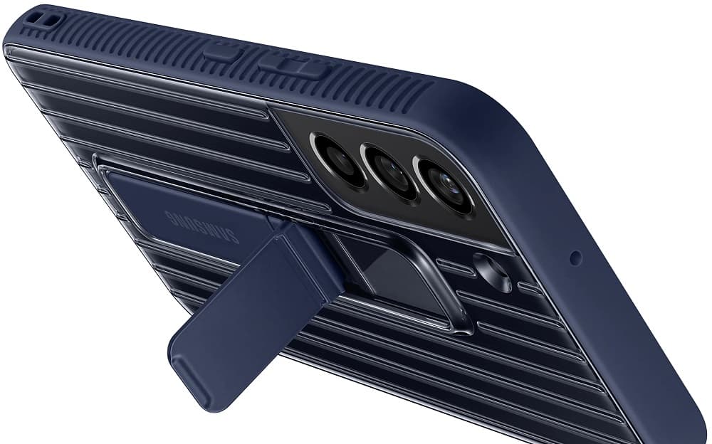 Capa Samsung Galaxy S22 EF-RS901CNEGWW Protective Standing Cover - Navy 1