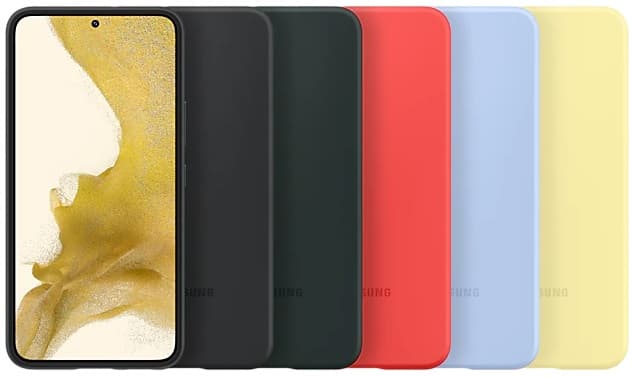 Capa Samsung Galaxy S22 EF-PS901TLEGWW Silicone - Artic Blue 1