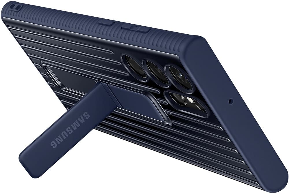 Capa Samsung S22 Ultra EF-RS908CNEGWW Protective Standing Cover - Navy 1