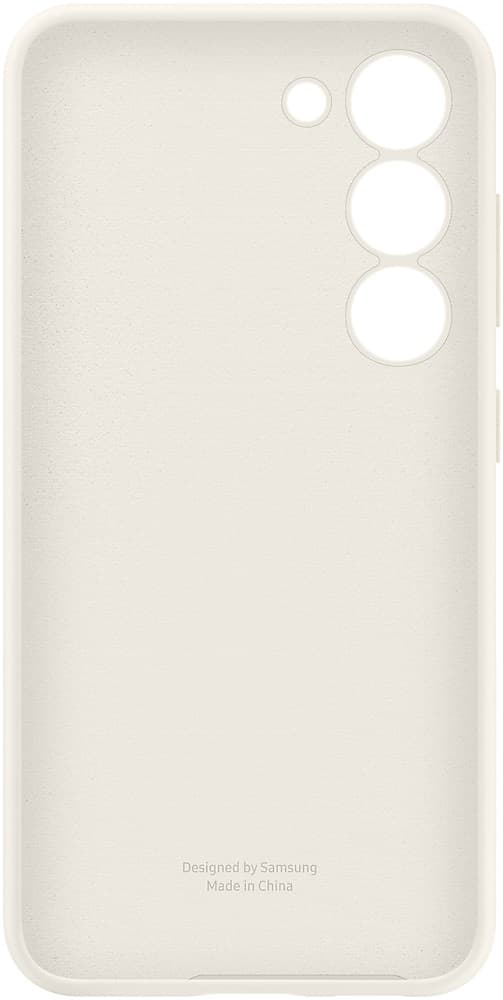 Capa Samsung Galaxy S23 EF-PS911TUEGWW - Cream 1