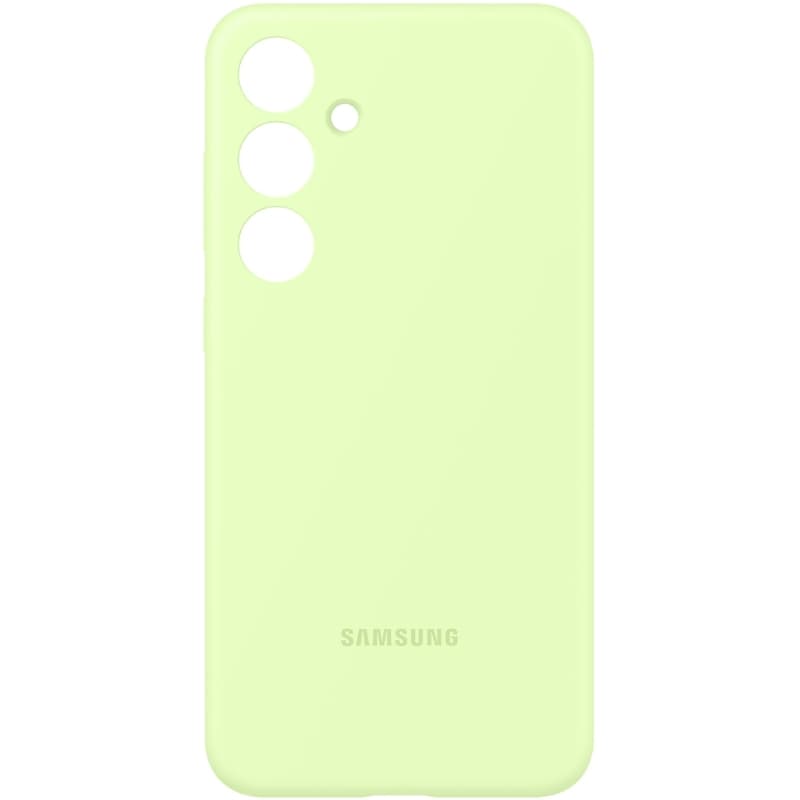 Capa Samsung Galaxy S24+ EF-PS926TGEGWW Silicone - Mint 1