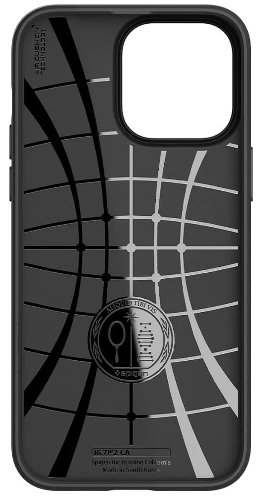 Capa Spigen Para iPhone 14 Pro ACS04661 Core Armor - Matte Black 1