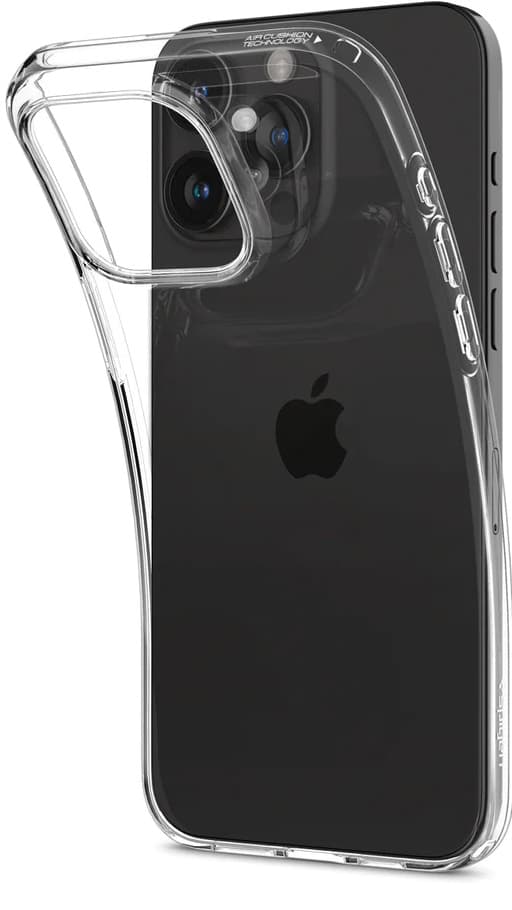 Capa Spigen iPhone 15 Pro ACS06468 Crystal Flex - Transparente 1