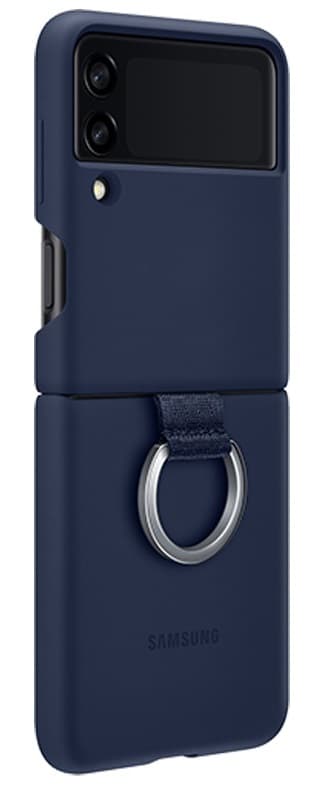 Capa Samsung Galaxy Z Flip 3 EF-PF711TNEGWW con Ring- Navy 1
