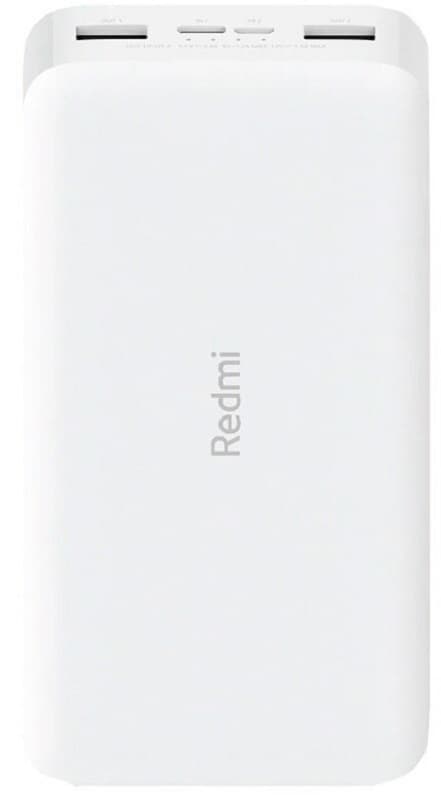 Carregador USB Portátil Xiaomi PB200LZM 20000MAH - Branco