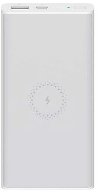 Carregador Wireless Portátil Xiaomi WPB15ZM 10000MAH - Branco