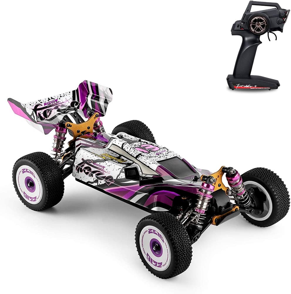 Carro Wltoys Explorer Racing Bugg (124019)