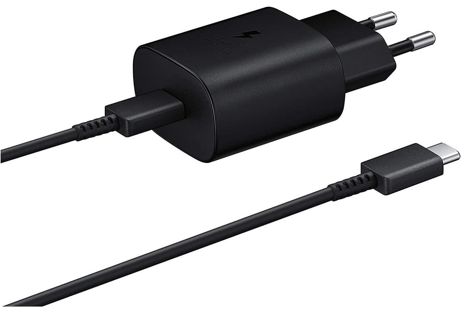 Carregador Samsung USB-C EP-TA845XBEGWW 45W - Preto 1