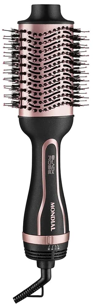 Escova Secadora Mondial ES-05 1200W 220V - Black/Rose 1