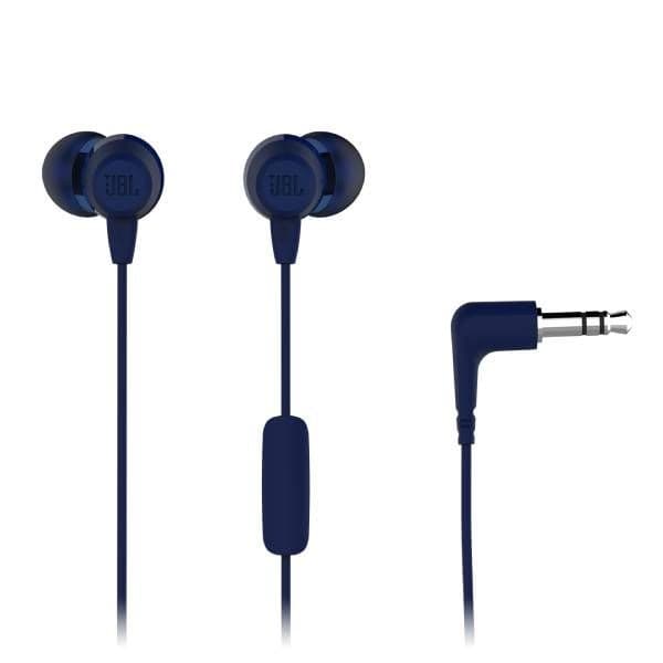 Fone de Ouvido JBL C50HI - Blue 1