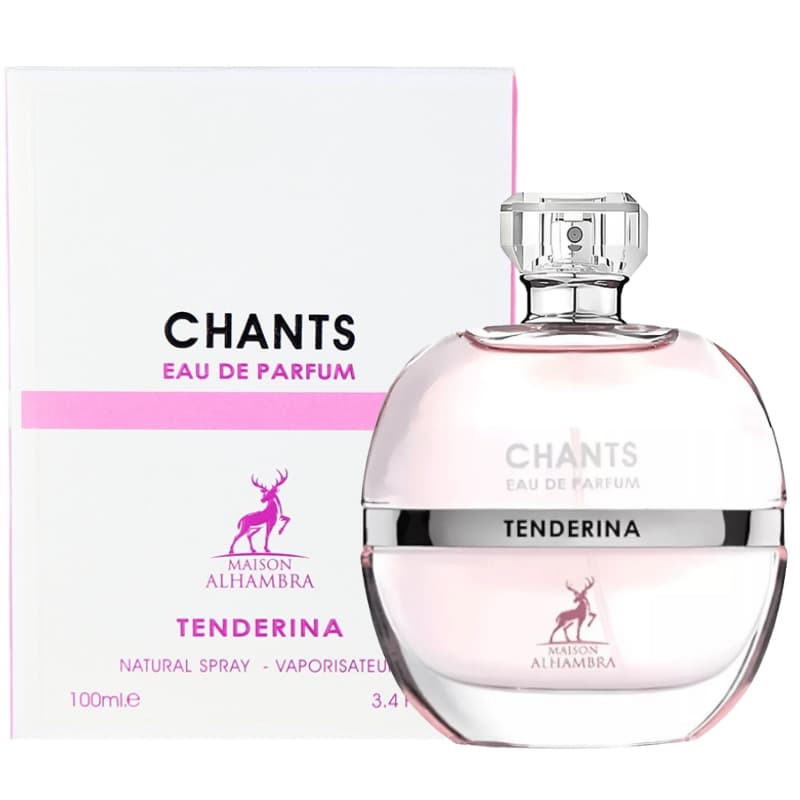 Perfume Maison Alhambra Chants Tenderina EDP Feminino - 100mL