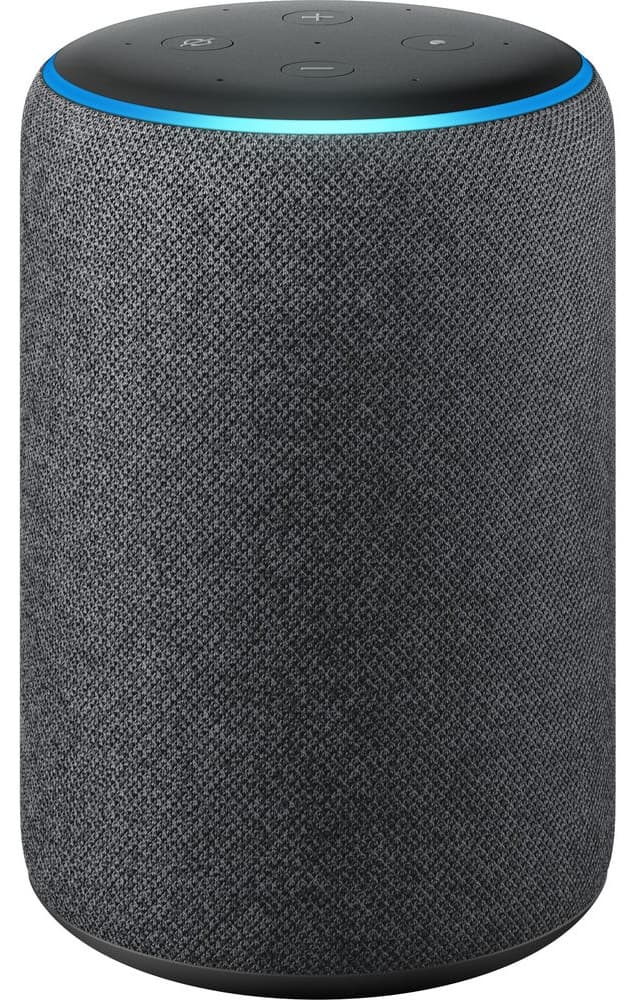 Speaker Amazon Echo Dot Plus 2ª Geração Bluetooth With Alexa Bivolt - Charcoal