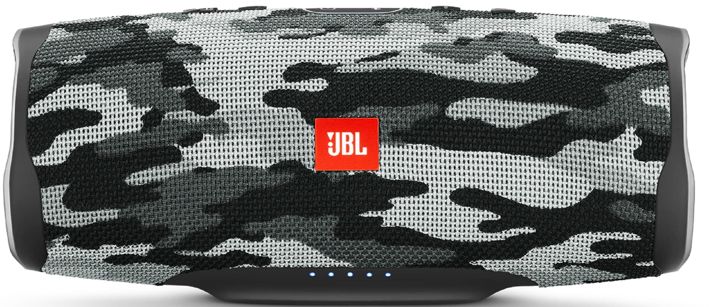 Speaker JBL Charge 4 Bluetooth 15W RMS X2 IPX7 7.500 MAh Preto Camuflado