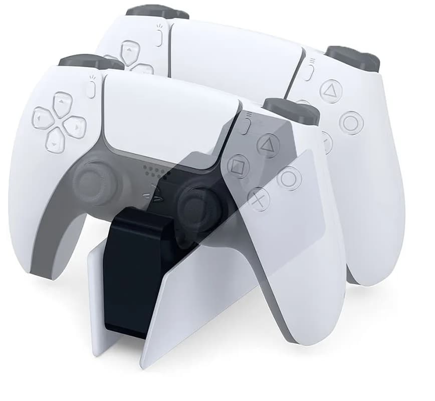 Estação de Recarga Sony para DualSense PS5 CFI-ZDS1 - White/Black 3