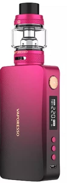 Vaper Vaporesso GEN S 220W 8mL - Cherry Pink