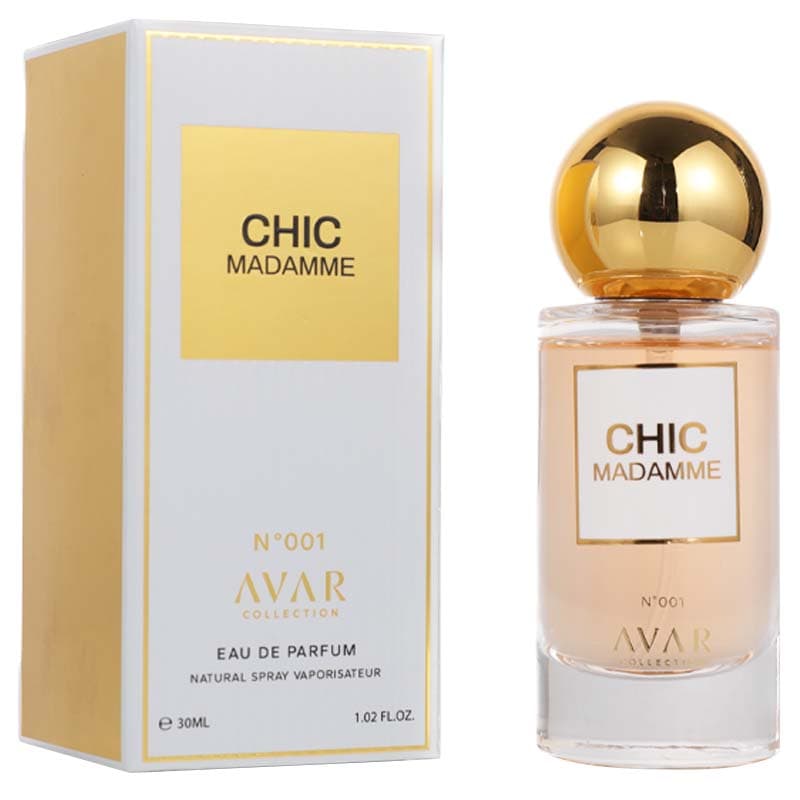 Perfume Avar Collection N° 001 Chic Madame EDP Feminino - 30mL
