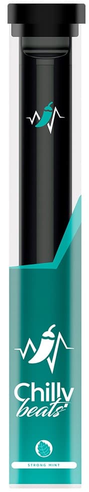 Vaper Descartável Chilly Beats C10 5% Nicotina 1000 Puffs - Strong Mint