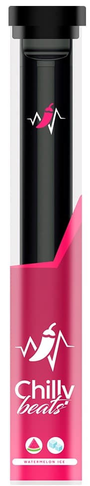 Vaper Descartável Chilly Beats C10 5% Nicotina 1000 Puffs - Watermelon Ice