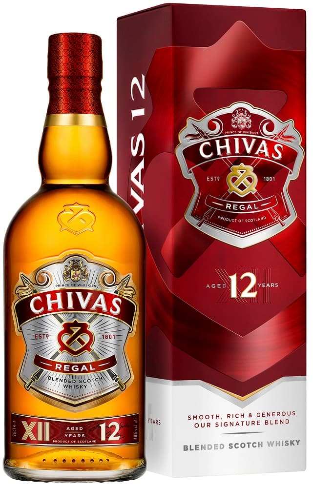 Whisky Chivas Regal 12 Years - 1L