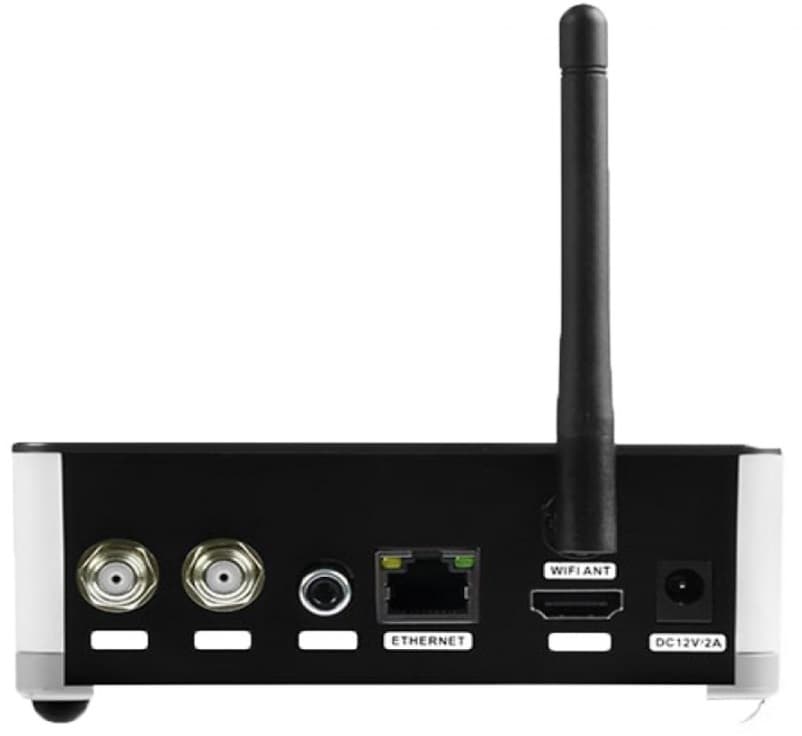 Receptor FTA Cinebox Veritas FHD Linux - Branco/Preto 1