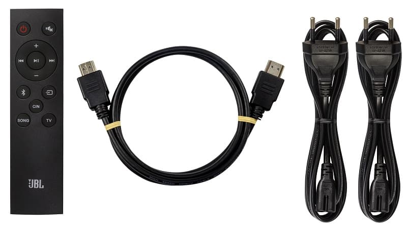 Soundbar JBL Cinema SB180 2.1 110W - Black 6