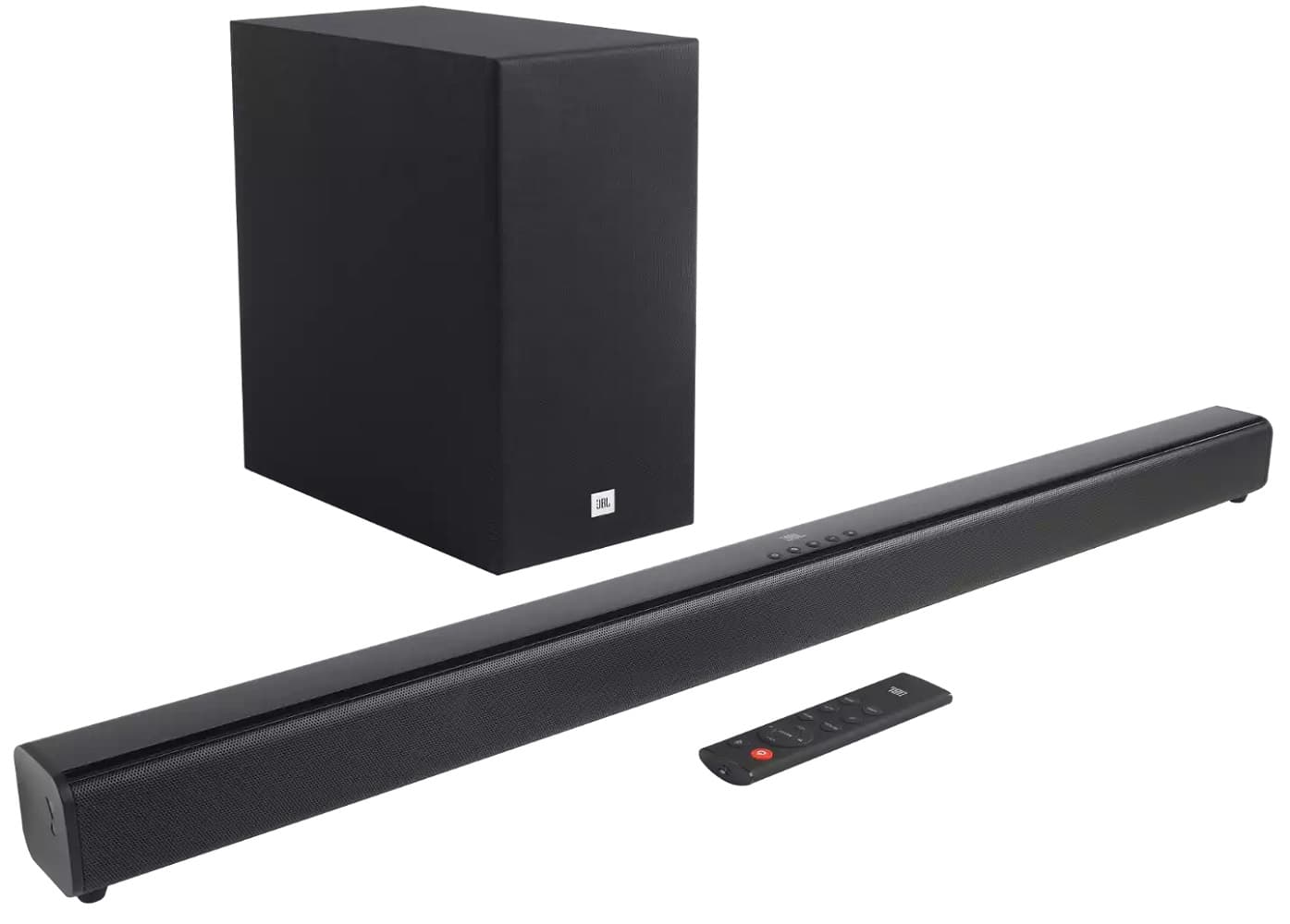 Soundbar JBL Cinema SB160 220W Bluetooth/HDMI/USB/Optical Bivolt - Preto