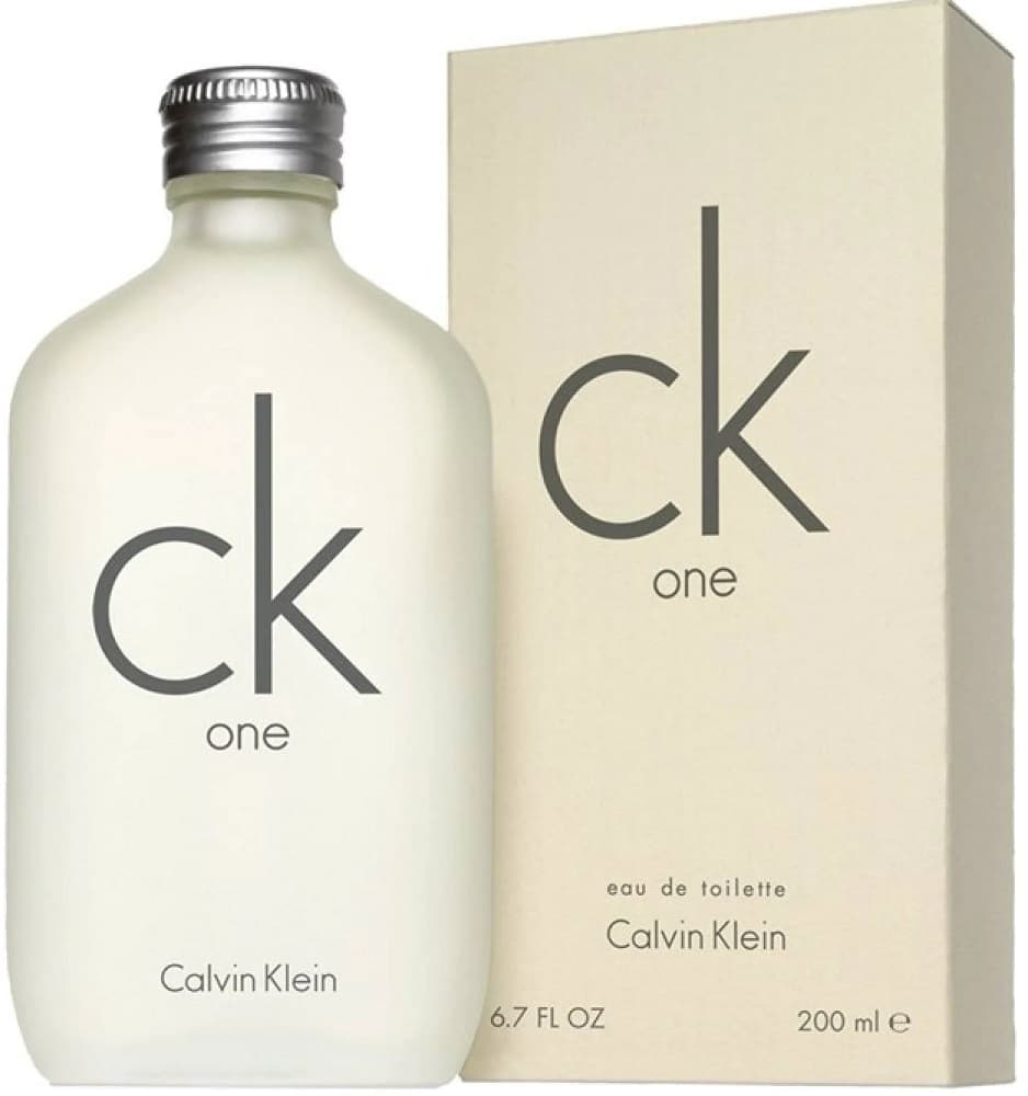 Perfume Calvin Klein CK One EDT Unisex - 200ml