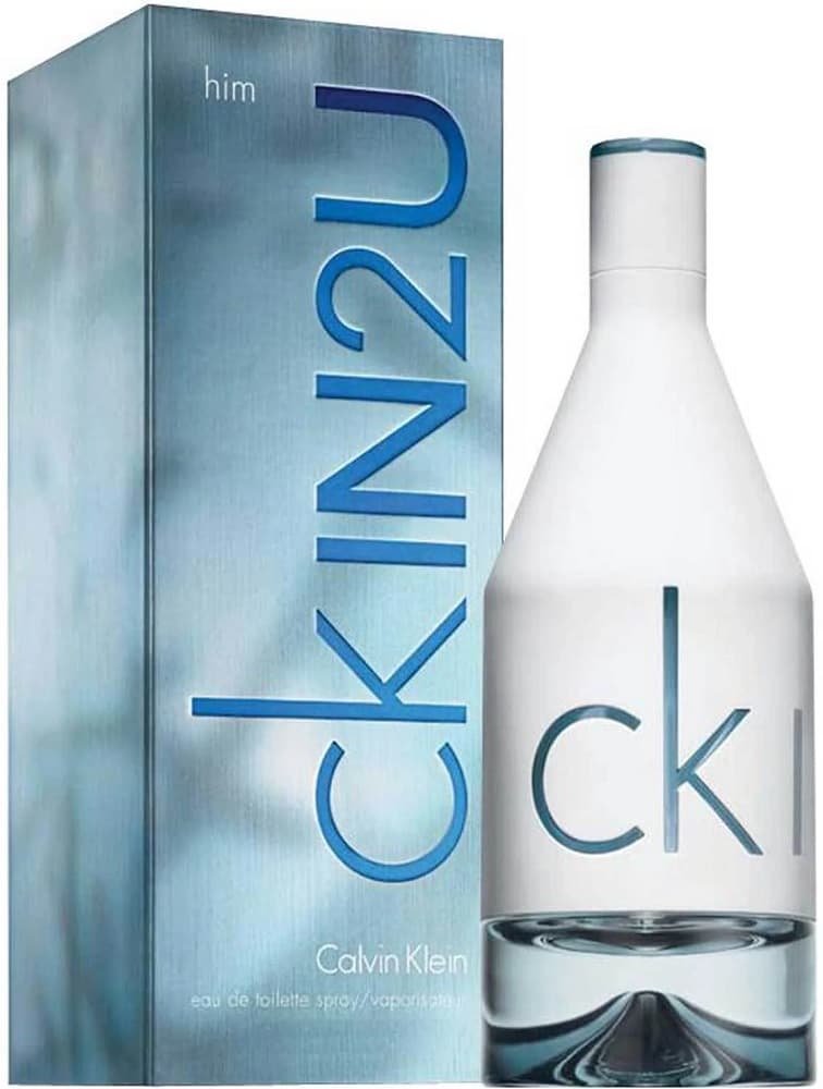 Perfume Calvin Klein CK IN2U Him EDT Masculino - 100ml