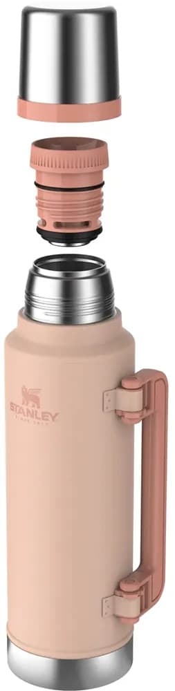 Garrafa Térmica Stanley The Legandary Classic Bottle 1.4L - Limestone (70-30438-011) 3