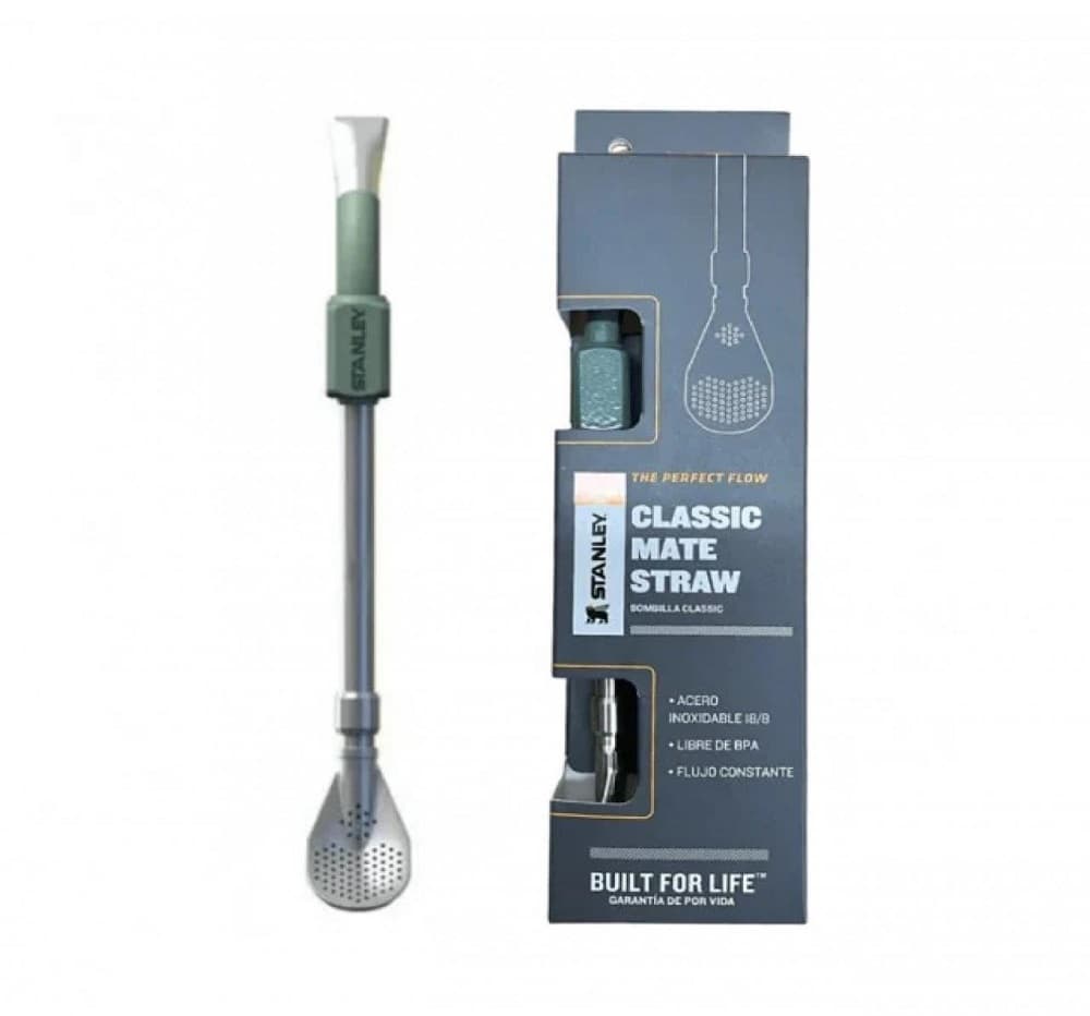 Bomba Stanley Classic Mate Straw - Green 1