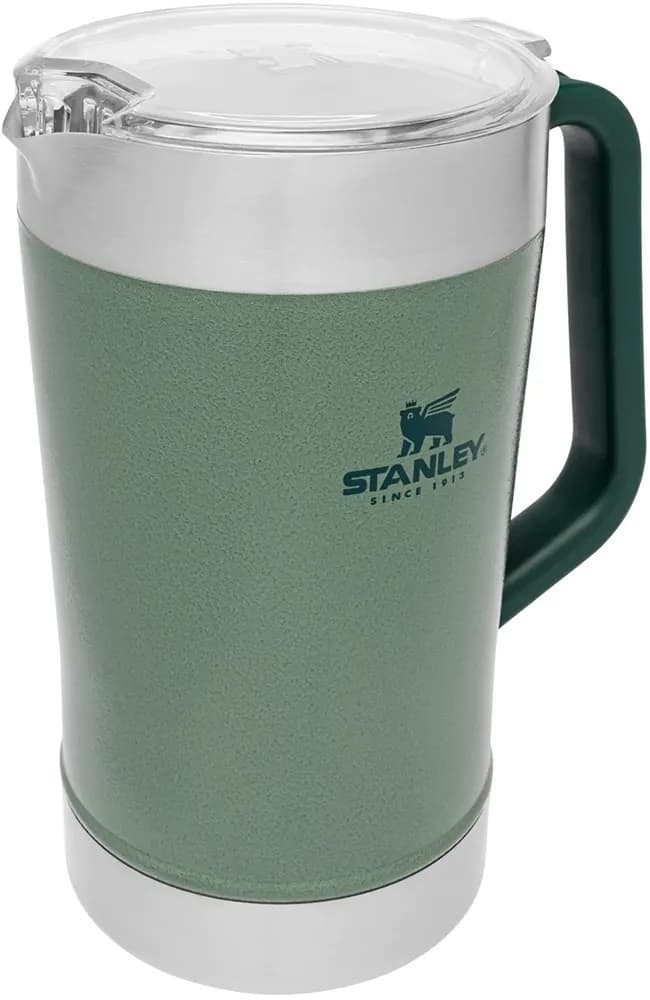 Jarra Térmica Stanley The Stay-Chill Classic Pitcher 1.89L - Hammertone Green 3