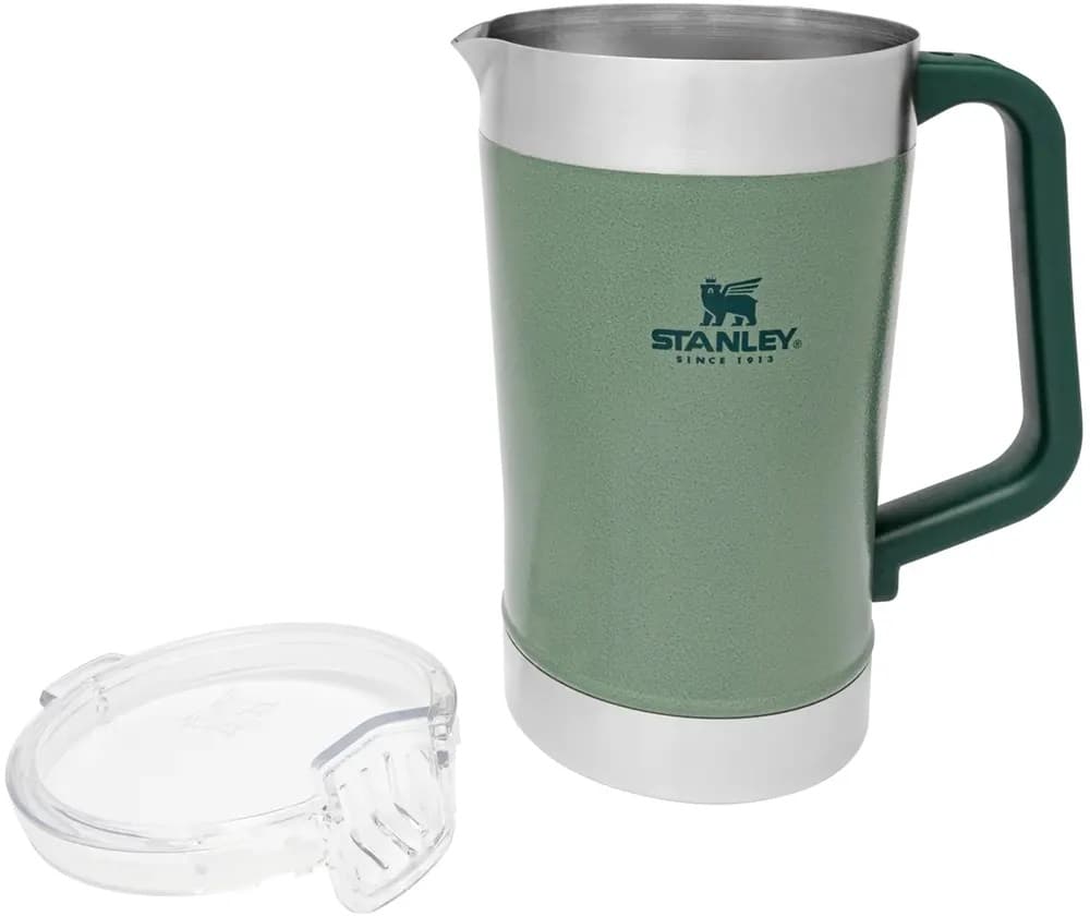 Jarra Térmica Stanley The Stay-Chill Classic Pitcher 1.89L - Hammertone Green 4