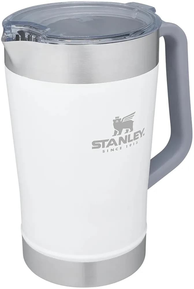 Jarra Térmica Stanley The Stay-Chill Classic Pitcher 1.89L - Polar White 3