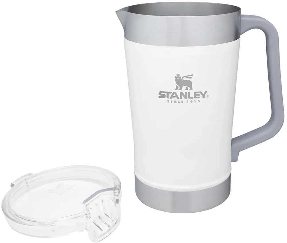Jarra Térmica Stanley The Stay-Chill Classic Pitcher 1.89L - Polar White 4