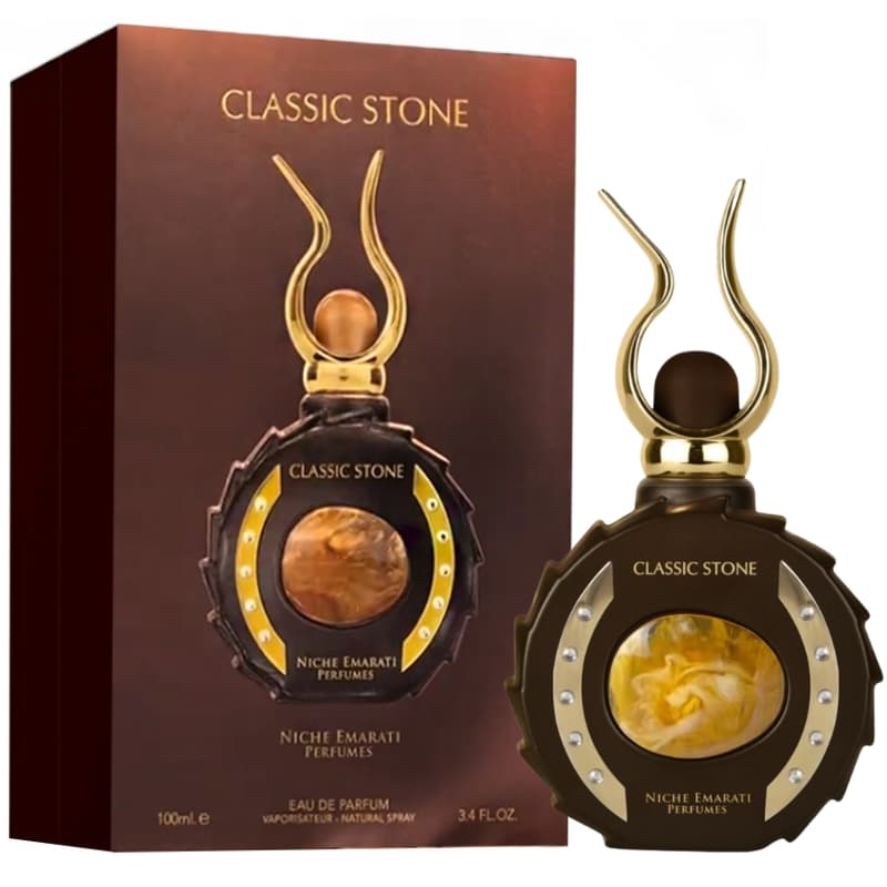 Perfume Lattafa Niche Emarati Classic Stone EDP Unissex - 100ml 1