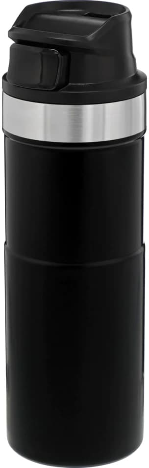 Garrafa Térmica Stanley Classic Trigger-Action Travel Mug 470ml - Black (10-06439-143) 1