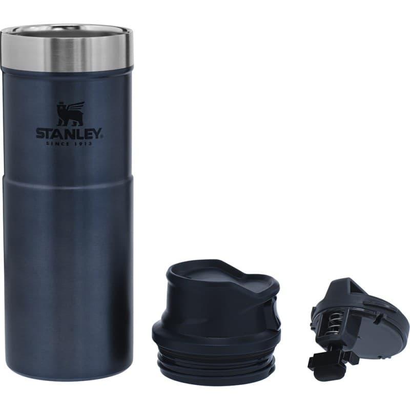 Garrafa Térmica Stanley Classic Trigger-Action Travel Mug 473ml - Blue (10-06439-029) 3
