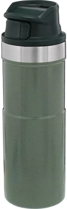 Garrafa Térmica Stanley Classic Trigger-Action Travel Mug 473ml - Verde (10-06439-026) 1