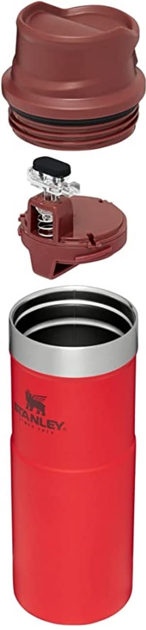 Garrrafa Térmica Stanley Classic Trigger-Action Travel Mug 590ml - Lava (70-14252-001) 1