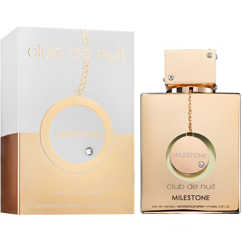 Perfume Armaf Club de Nuit Milestone EDP Unissex - 105mL