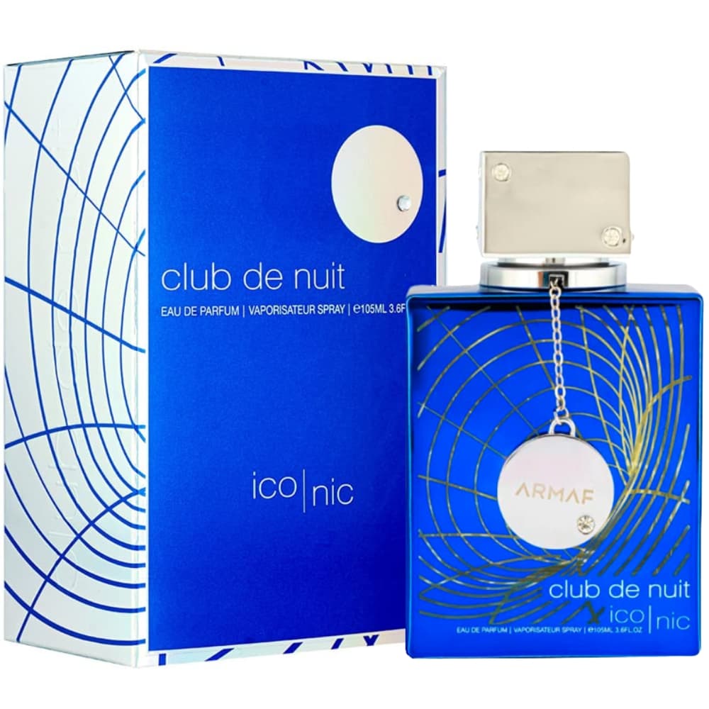 Perfume Armaf Club de Nuit Iconic  EDP Masculino - 105mL
