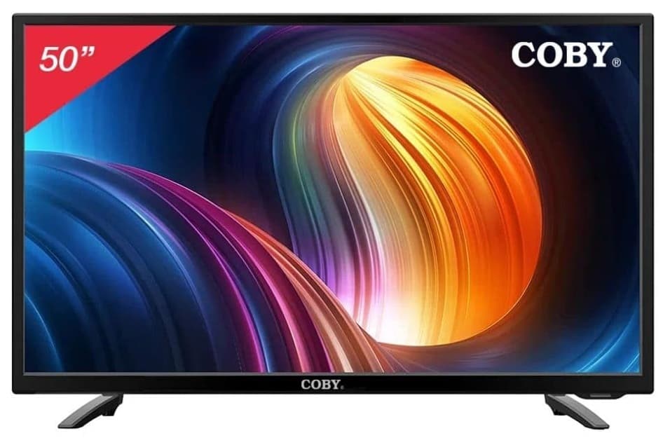 Smart TV LED Coby 50" CY3359-50SMS-BR 4K UHD WiFi