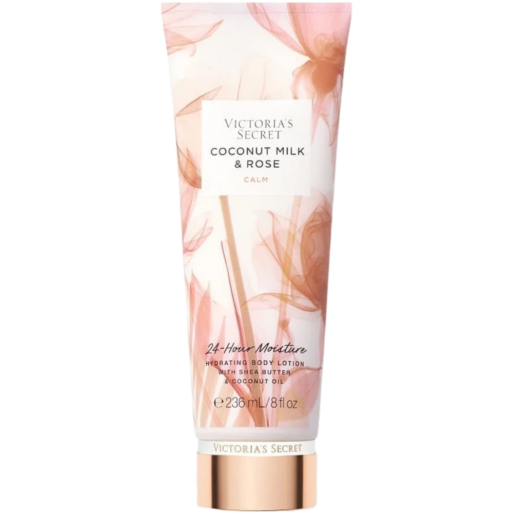 Body Lotion Victoria's Secret Coconut Milk & Rose Calm - 236mL