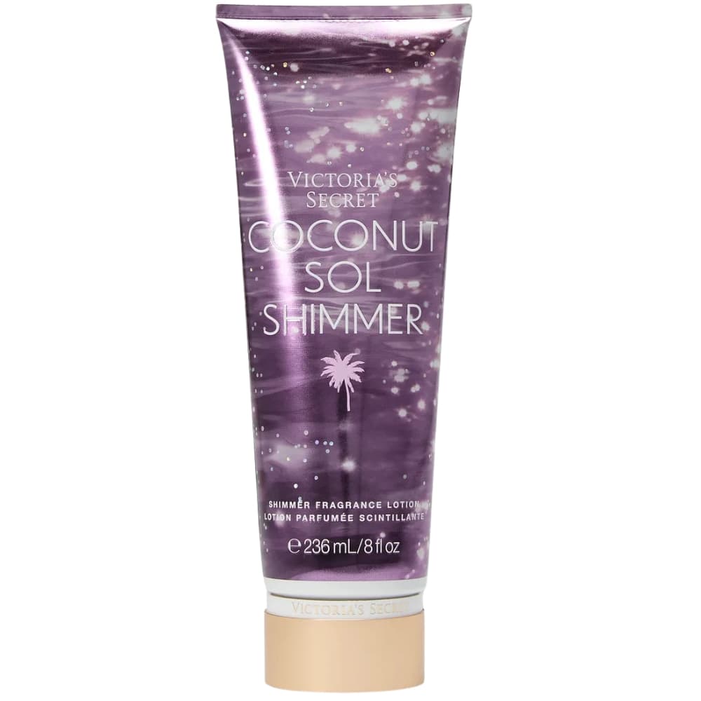 Body Lotion Victoria's Secret Coconut Sol Shimmer - 236mL