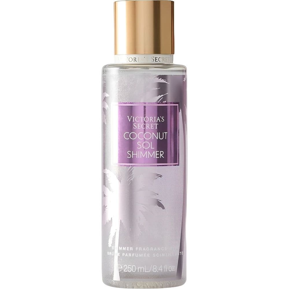 Body Mist Victoria's Secret Coconut Sol Shimmer - 250mL