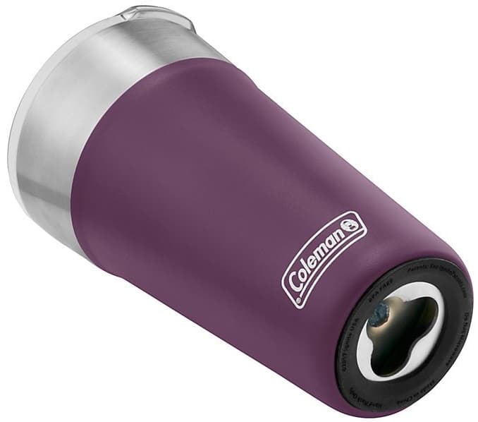 Copo Térmico Coleman 2038329 Brew 600mL - Purple 1