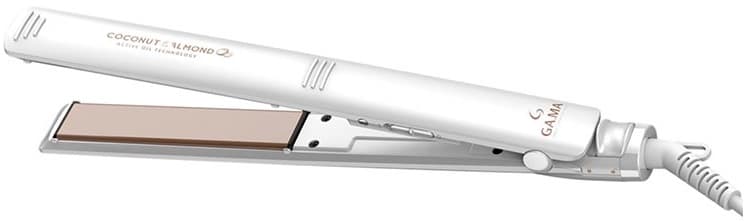 Secador + Chapinha para Cabelo Gama Coconut & Almond 220V - White/Gold 1