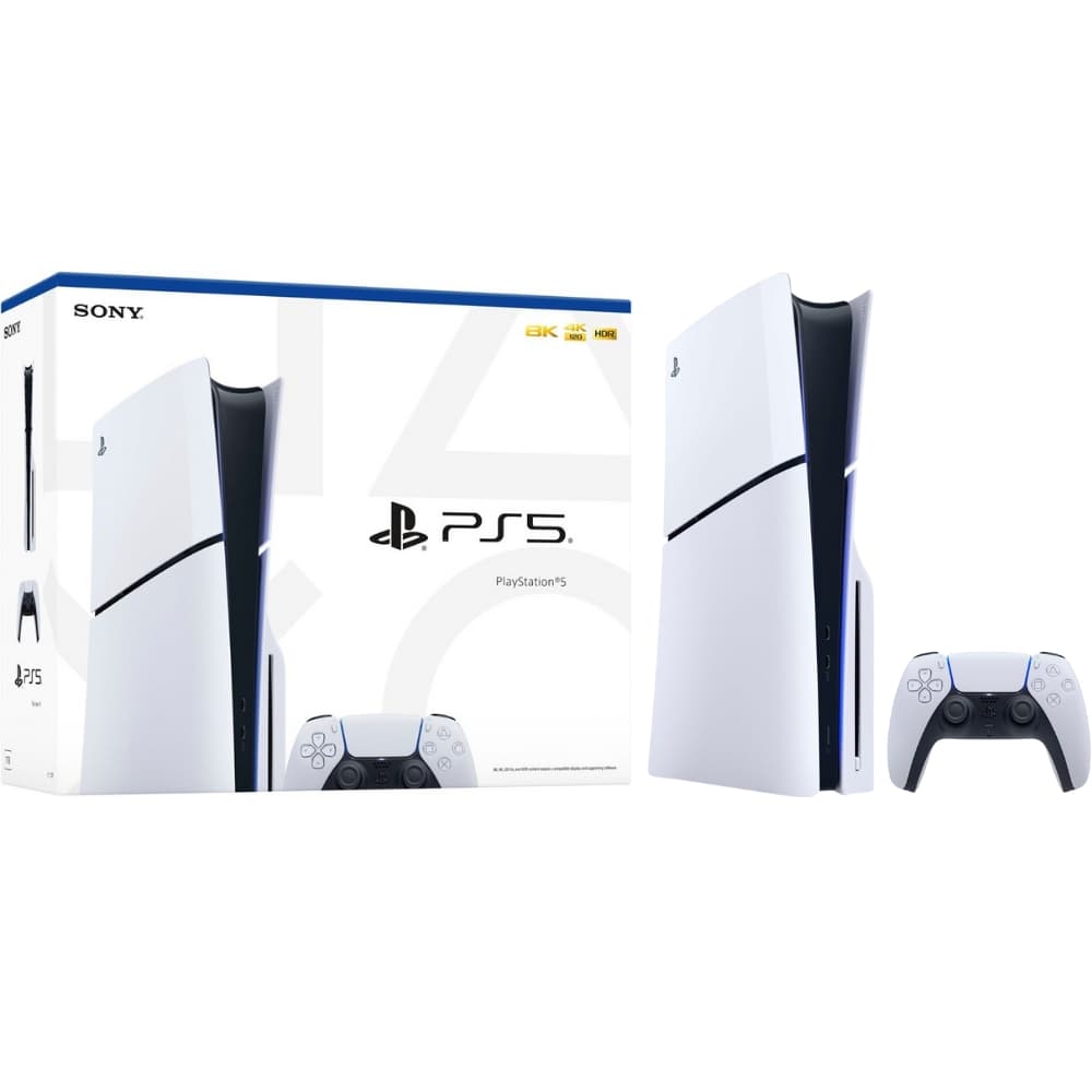 Console Sony PlayStation 5 Slim CFI-2015 Disk 1TB SSD - Black/White 1
